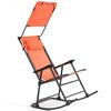 Zero Gravity Folding Rocking Chair Rocker Porch