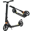 Folding Aluminium Adjustable Kick Scooter with Shoulder Strap