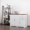 Buffet Storage Cabinet  Kitchen Sideboard with 2 Drawers