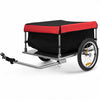 Bike Trailer with Folding Frame and Quick Release Wheels