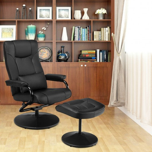 Recliner Chair Swivel Armchair Lounge