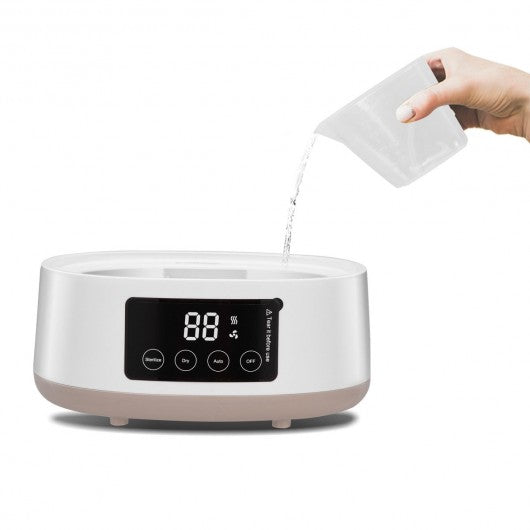 Baby Bottle Electric Steam Sterilizer with LED Display