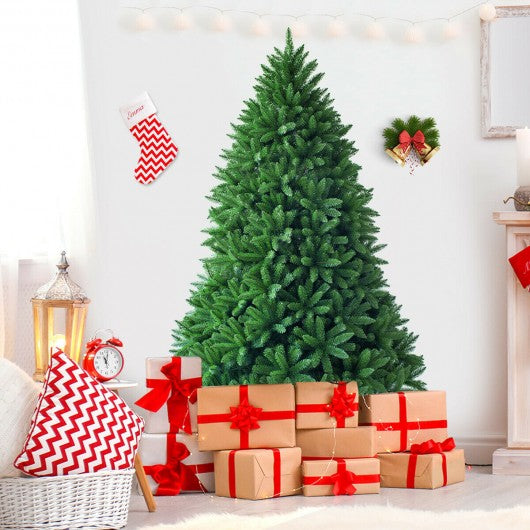 6 Ft Unlit Artificial Christmas Tree with 1250 Branch Tips