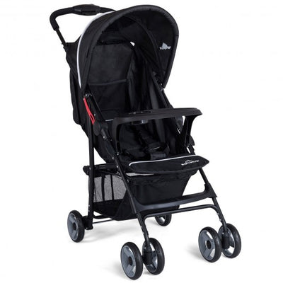 5-Point Safety System Foldable Lightweight Baby Stroller