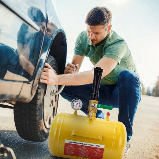 5 Gallon Air Tire Bead Seater Seating Inflator