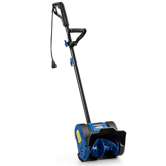 12 Inch 9 Amp Electric Corded Snow Shovel Driveway Yard Snow Thrower