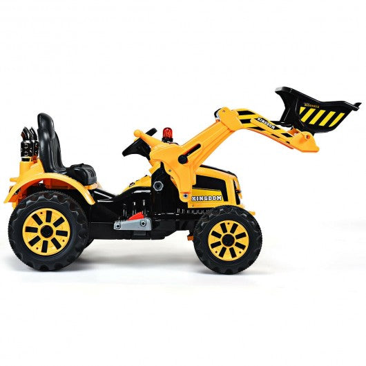 12 V Battery Powered Kids Ride on Dumper Truck