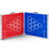8 ft Indoor Outdoor Portable Folding Beer Pong Camping Table
