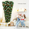 7 ft Unlit Upside Down Artificial Christmas Tree