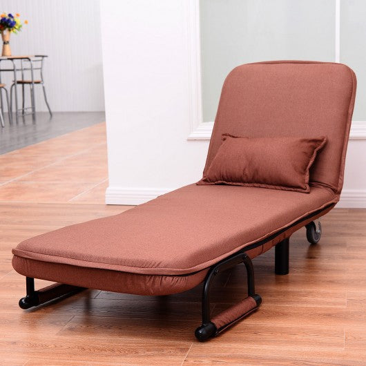 Convertible Folding Leisure Recliner Sofa Bed