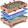 4 In 1 Multi Game Hockey Tennis Football Pool Table