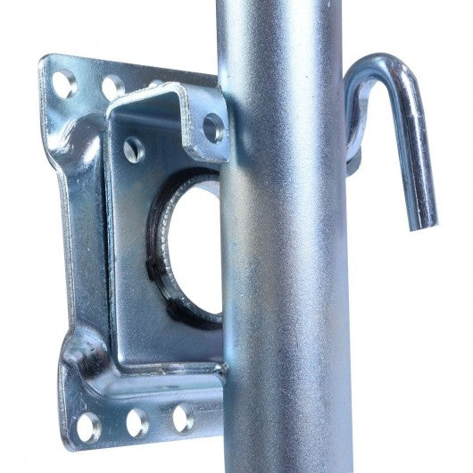Trailer Side Swivel Jack Boat RV Swing Away Camper Wheel Bolt