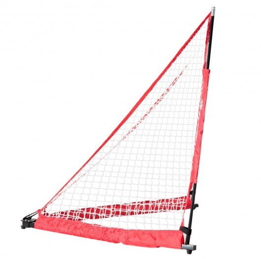 4' Portable Lacrosse Goal Net with Carry Bag
