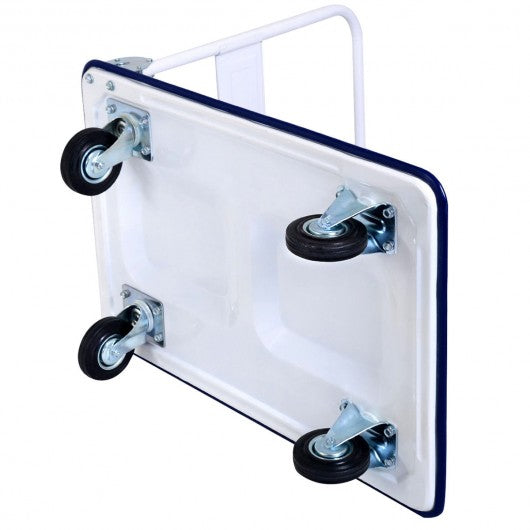 660lbs Folding Platform Cart Dolly Hand Truck