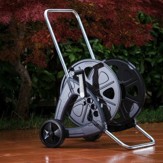 Garden Hose Reel Cart Holds