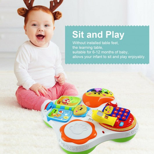 Kids Learning Table Activity Center