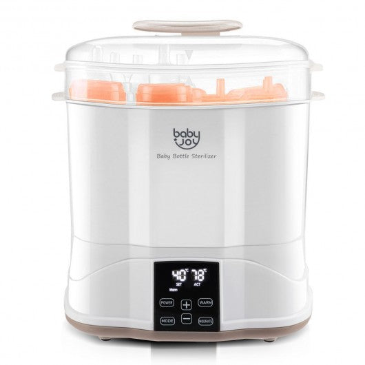 Baby Bottle Electric Steam Sterilizer With LED Monitor