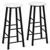 Set of 2 Pub Bistro  Dining Height Bar Stool