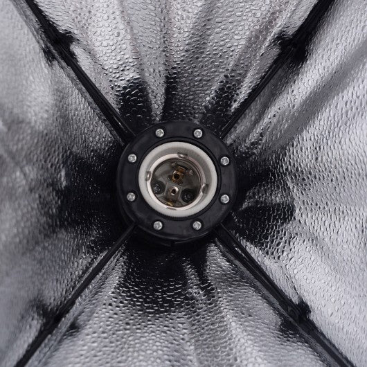 2 PCS Lighting Softbox Stand Photography Equipment Light Kit