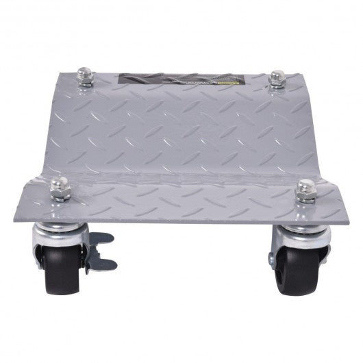 4 pcs Vehicle Car Auto Repair Moving Tire Wheel Dolly