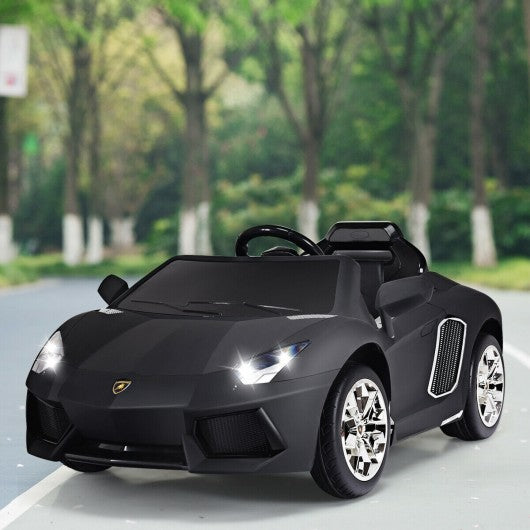 Lamborghini 12 V Licensed Electric Kids Riding Car