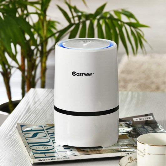3-in-1 Composite 2 pcs Mini HEPA Air Purifier