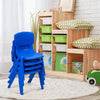 4 Pack Kids Plastic Stackable Classroom Chairs