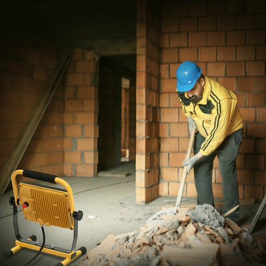 50W 5000lm LED  Portable Outdoor Camping Work Light