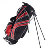 Golf Stand Cart Bag with 6 Way Divider Carry Pockets