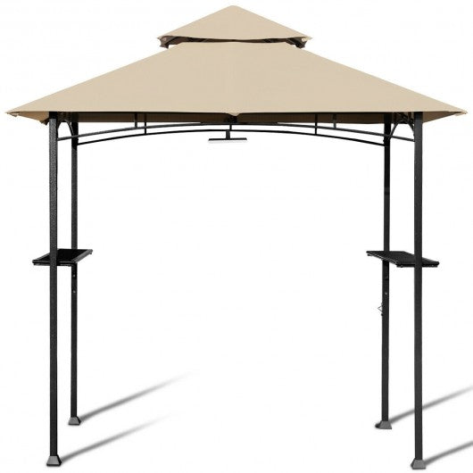 8' x 5' Outdoor Patio Barbecue Grill Gazebo