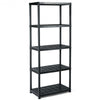 5-Tier Storage Shelving Freestanding Heavy Duty Rack