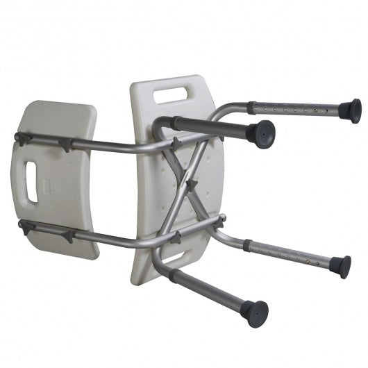 6 Height Medical Bath Stool with Backrest