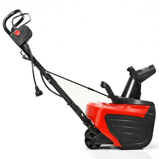 Electric Snow Thrower 15 Amp Snow Thrower Corded Snow Blower
