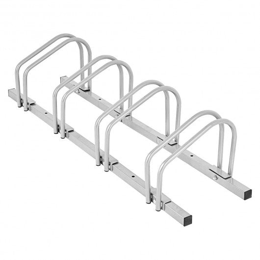4 Bike Parking Garage Rack Storage Stand