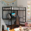 Loft Bunk Space Saving Bunk Bed