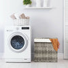 Hand-woven Foldable Rattan Laundry Basket