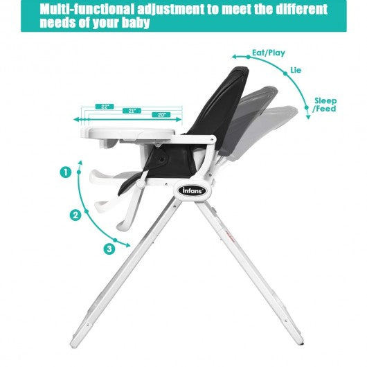 Space Saving Fold Baby High Chair