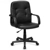 Ergonomic Mid-back Executive Office Chair Swivel Computer Chair