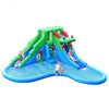 Inflatable Water Park Crocodile Bouncer Dual Slide Climbing Wall