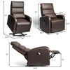 Electric Power Lift  Leather Recliner Chair