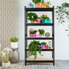 5-Tier Steel Shelving Unit Storage Shelves Heavy Duty Storage Rack