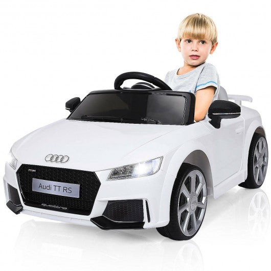 12V Audi TT RS Electric Remote Control MP3 Kids Riding Car