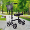 Foldable Knee Walker Scooter Turning Brake Basket