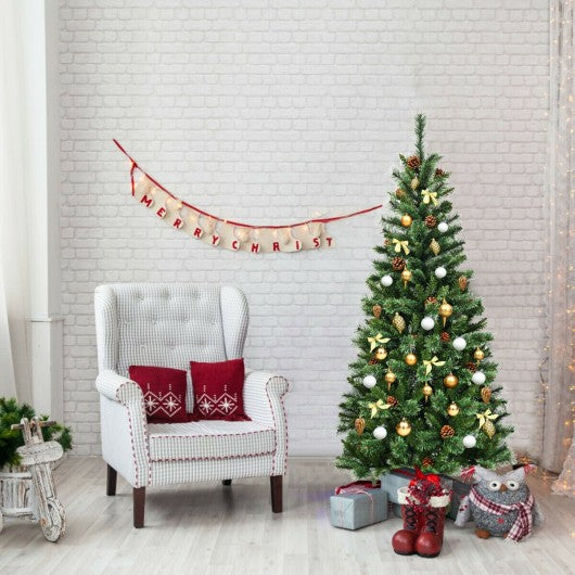 6 ft Premium Hinged Artificial Christmas Tree