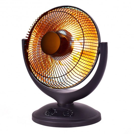 Electric Parabolic Oscillating Space Heater