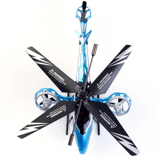 New Skytech 4.5CH M12 Infrared RC Helicopter Shoot Bubbles With Gyro 3 Color