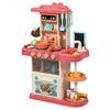 Kitchen Playset with Simulation of Spray & Realistic Lights & Sounds