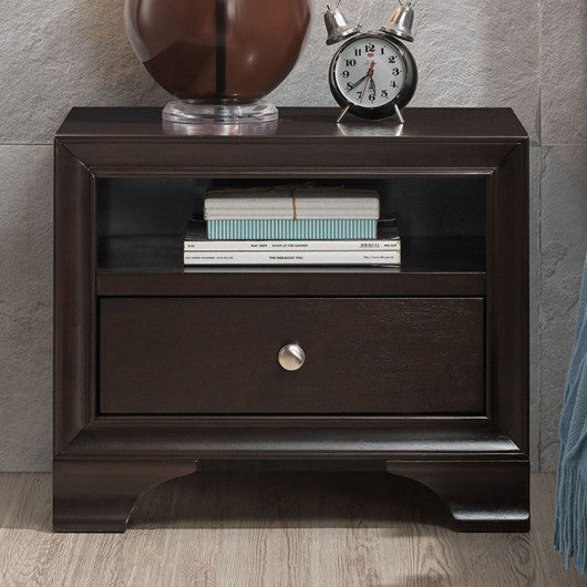 Nightstand Sofa Side Table End Table Storage Drawer