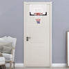 Over-The-Door Mini Basketball Hoop Includes Basketball & Hand Pump