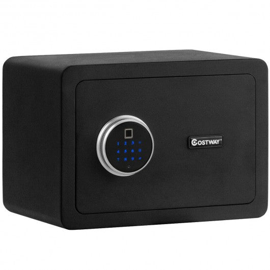 Fingerprint Safe Box Security Box with LED Light